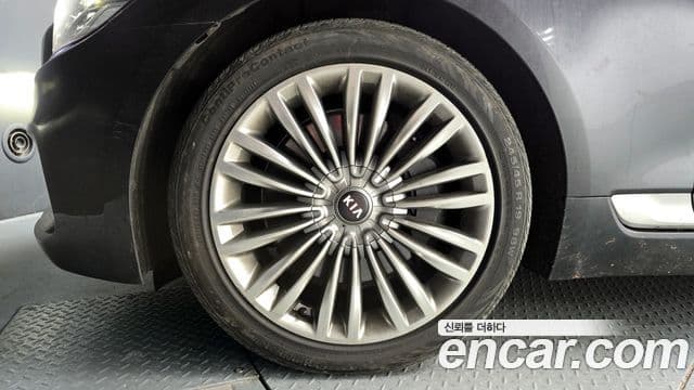 Kia The / новый K9 PlatinumⅡ, 2019 все фото