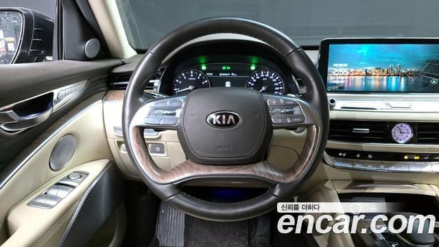 Kia The / новый K9 PlatinumⅡ, 2019 13