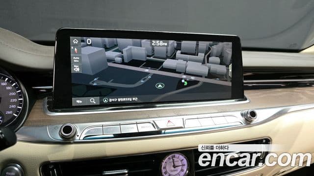 Kia The / новый K9 PlatinumⅡ, 2019 14