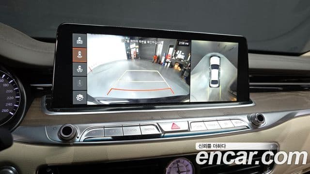 Kia The / новый K9 PlatinumⅡ, 2019 15