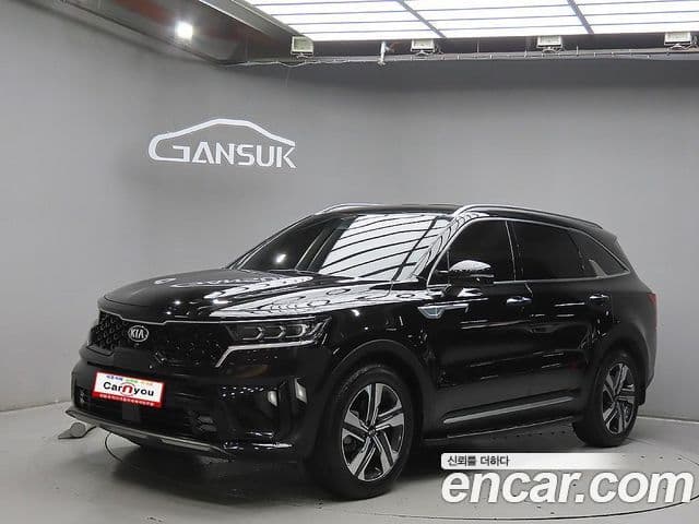 Kia Sorento 4세대 Noblesse, 2021 1