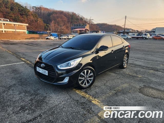 Hyundai Accent(новый кузов / новое поколение) 1.6 GDI top, 2011 2