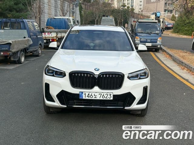 BMW X3 (G01) xDrive 20d M Sport, 2023 1