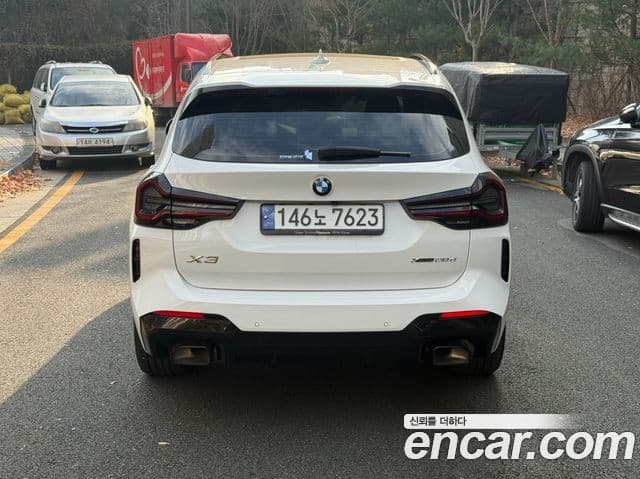 BMW X3 (G01) xDrive 20d M Sport, 2023 2