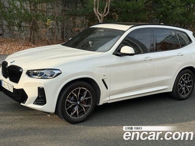 BMW X3 (G01) xDrive 20d M Sport, 2023 3