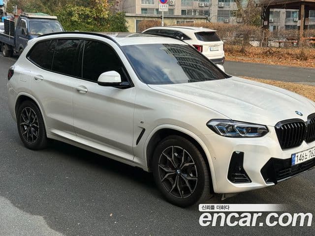 BMW X3 (G01) xDrive 20d M Sport, 2023 4