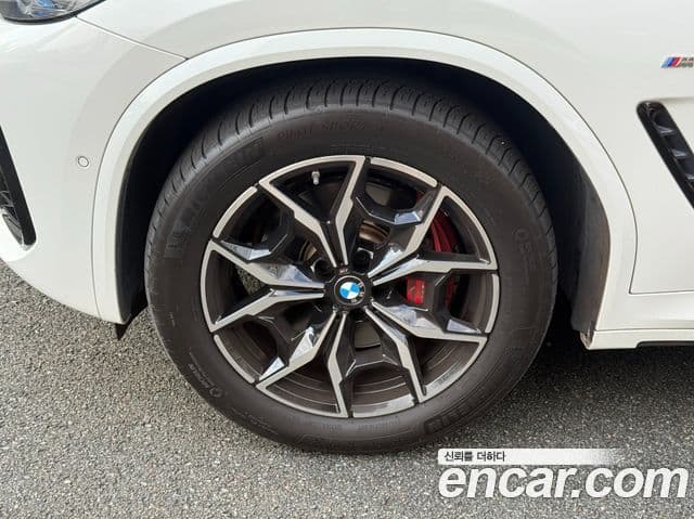 BMW X3 (G01) xDrive 20d M Sport, 2023 9