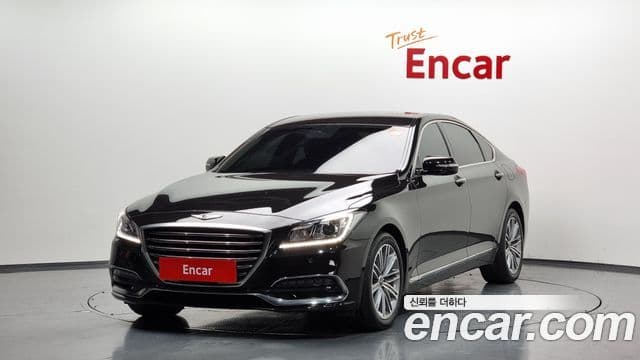 Genesis G80 Luxury, 2018 1