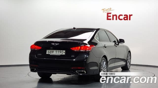 Genesis G80 Luxury, 2018 2