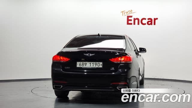 Genesis G80 Luxury, 2018 4