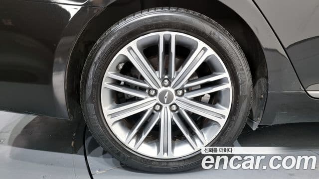 Genesis G80 Luxury, 2018 все фото