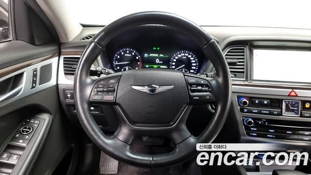 Genesis G80 Luxury, 2018 13