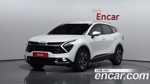 Kia Sportage 5세대 гибрид Signature 2WD, 2023 1