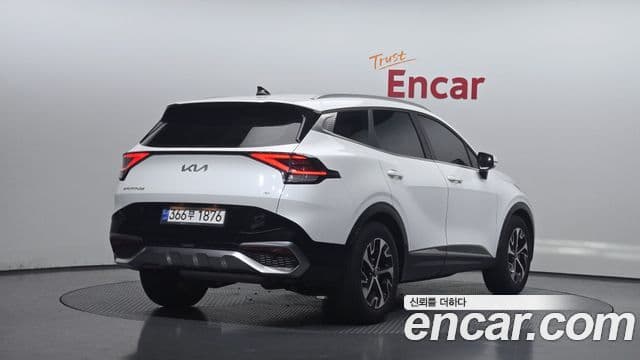 Kia Sportage 5세대 гибрид Signature 2WD, 2023 2