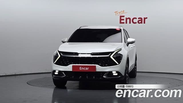 Kia Sportage 5세대 гибрид Signature 2WD, 2023 3