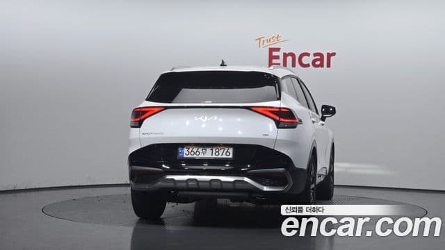 Kia Sportage 5세대 гибрид Signature 2WD, 2023 4