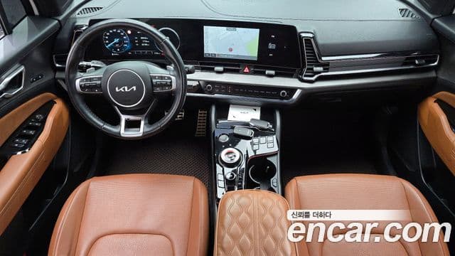 Kia Sportage 5세대 гибрид Signature 2WD, 2023 7