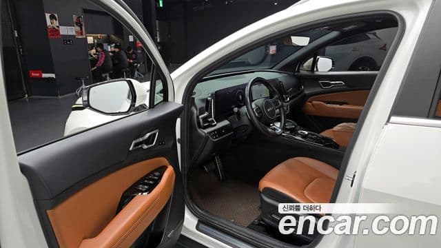 Kia Sportage 5세대 гибрид Signature 2WD, 2023 10