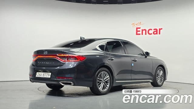 Hyundai Grandeur IG Premium, 2019 2