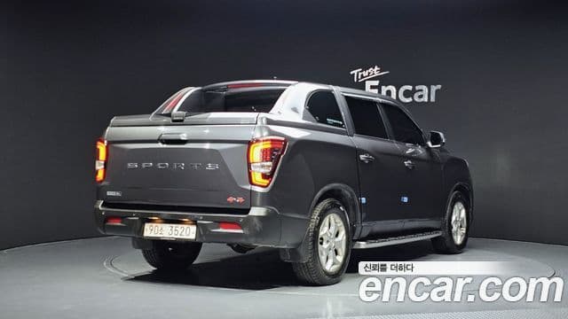 KG모빌리티(SsangYong) The / новый New Rexton Sport Prestige, 2021 2