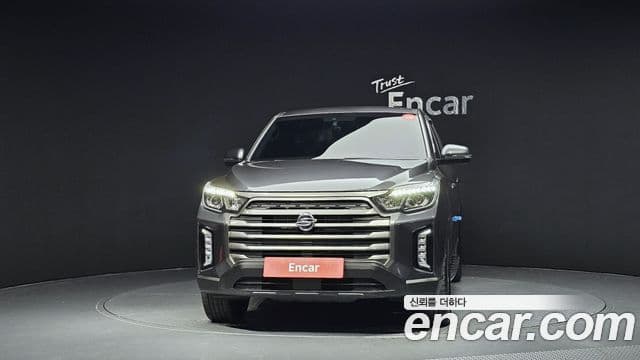 KG모빌리티(SsangYong) The / новый New Rexton Sport Prestige, 2021 3
