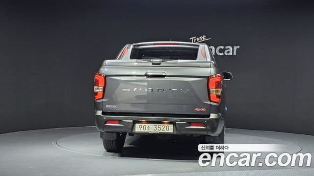 KG모빌리티(SsangYong) The / новый New Rexton Sport Prestige, 2021 4