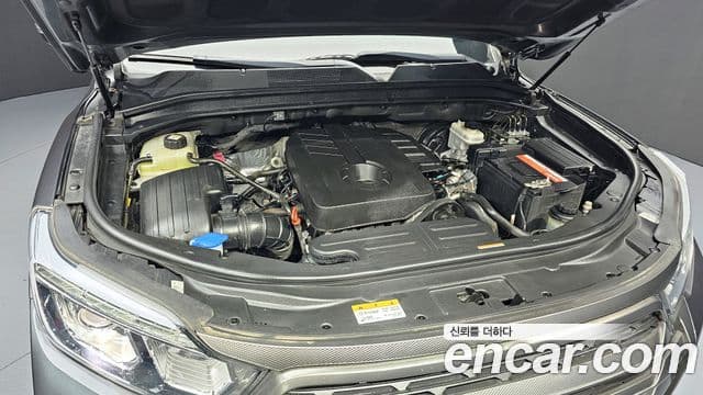 KG모빌리티(SsangYong) The / новый New Rexton Sport Prestige, 2021 6