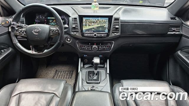 KG모빌리티(SsangYong) The / новый New Rexton Sport Prestige, 2021 7