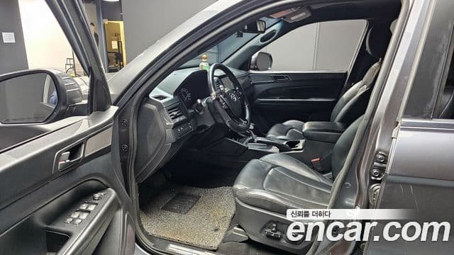 KG모빌리티(SsangYong) The / новый New Rexton Sport Prestige, 2021 10