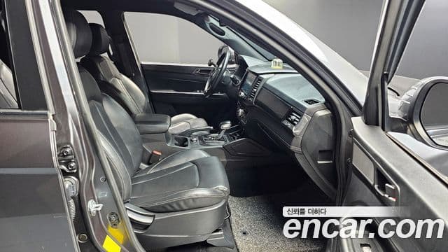 KG모빌리티(SsangYong) The / новый New Rexton Sport Prestige, 2021 11