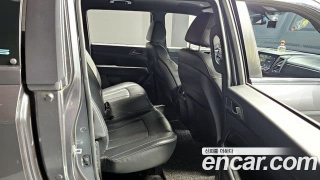 KG모빌리티(SsangYong) The / новый New Rexton Sport Prestige, 2021 12
