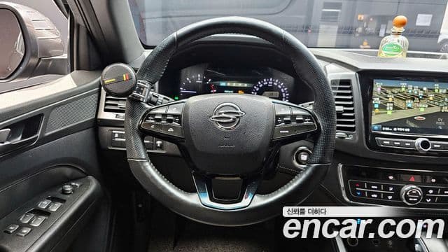 KG모빌리티(SsangYong) The / новый New Rexton Sport Prestige, 2021 13