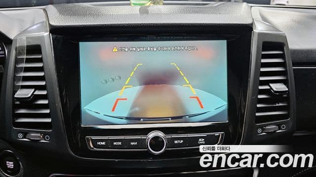 KG모빌리티(SsangYong) The / новый New Rexton Sport Prestige, 2021 15