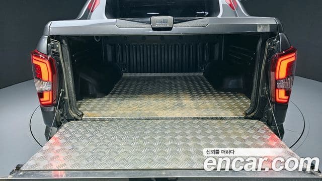 KG모빌리티(SsangYong) The / новый New Rexton Sport Prestige, 2021 20