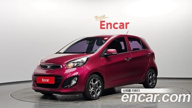 Kia All New Morning Luxury, 2015 1