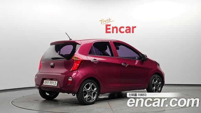 Kia All New Morning Luxury, 2015 2