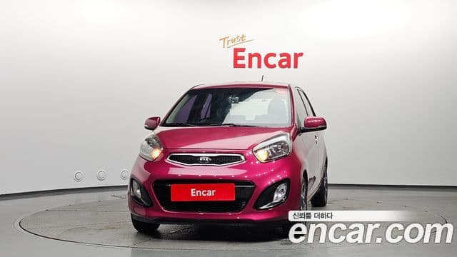 Kia All New Morning Luxury, 2015 3