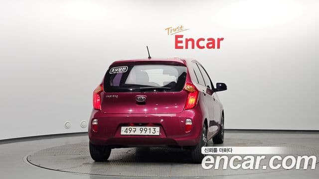 Kia All New Morning Luxury, 2015 4