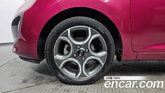 Kia All New Morning Luxury, 2015 все фото