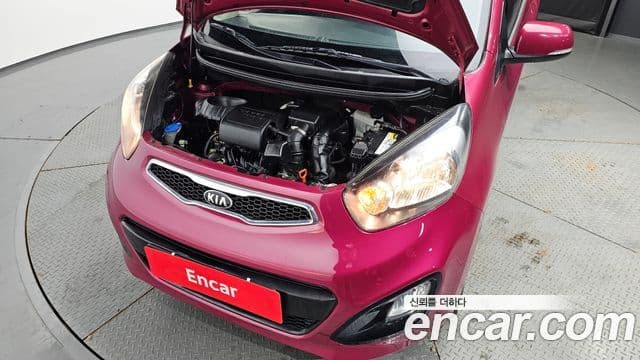 Kia All New Morning Luxury, 2015 6