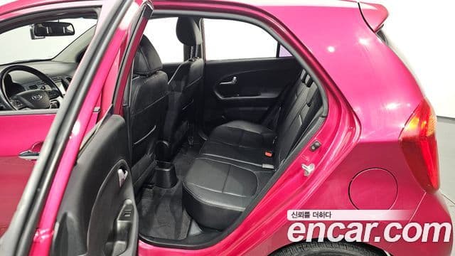 Kia All New Morning Luxury, 2015 11