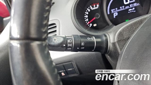 Kia All New Morning Luxury, 2015 14