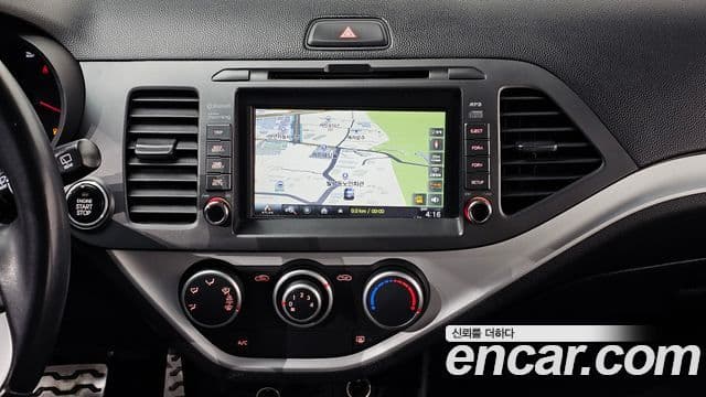 Kia All New Morning Luxury, 2015 16