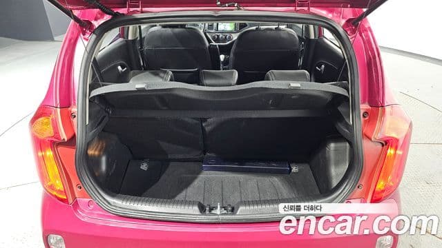 Kia All New Morning Luxury, 2015 20