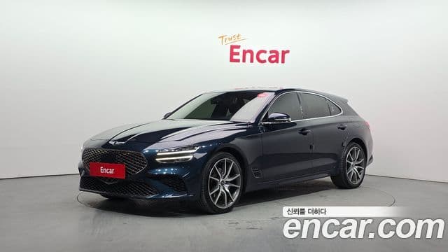 Genesis The / новый New G70 슈팅브레이크, 2023 1