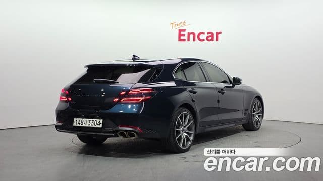 Genesis The / новый New G70 슈팅브레이크, 2023 2