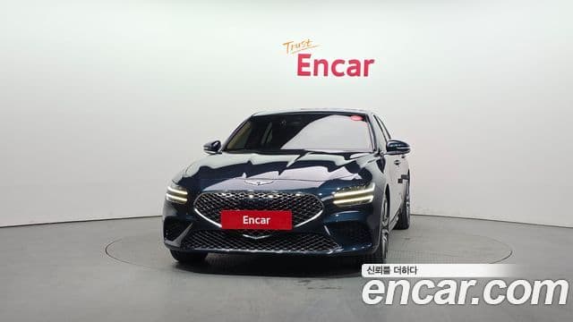 Genesis The / новый New G70 슈팅브레이크, 2023 3