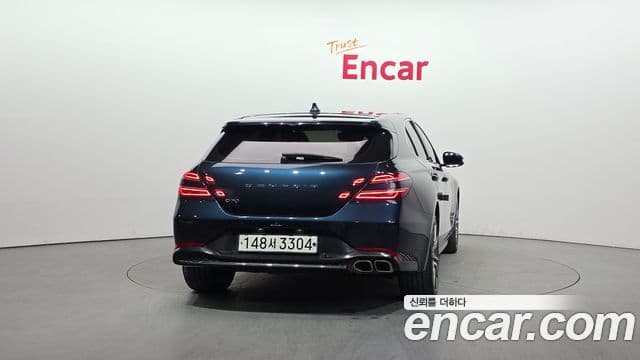 Genesis The / новый New G70 슈팅브레이크, 2023 4