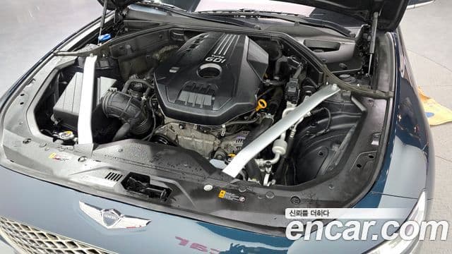 Genesis The / новый New G70 슈팅브레이크, 2023 6