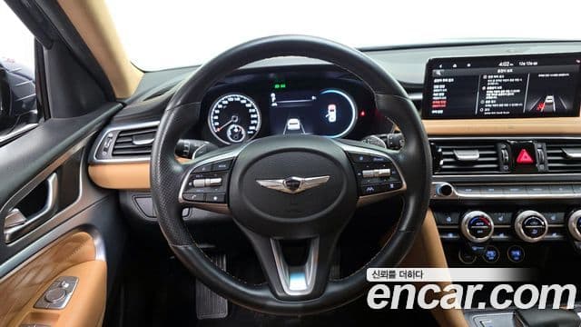 Genesis The / новый New G70 슈팅브레이크, 2023 13